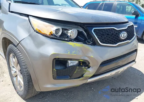 2013 Kia Sorento Sx V6 из США, поврежденный, VIN 5XYKWDA28DG395558